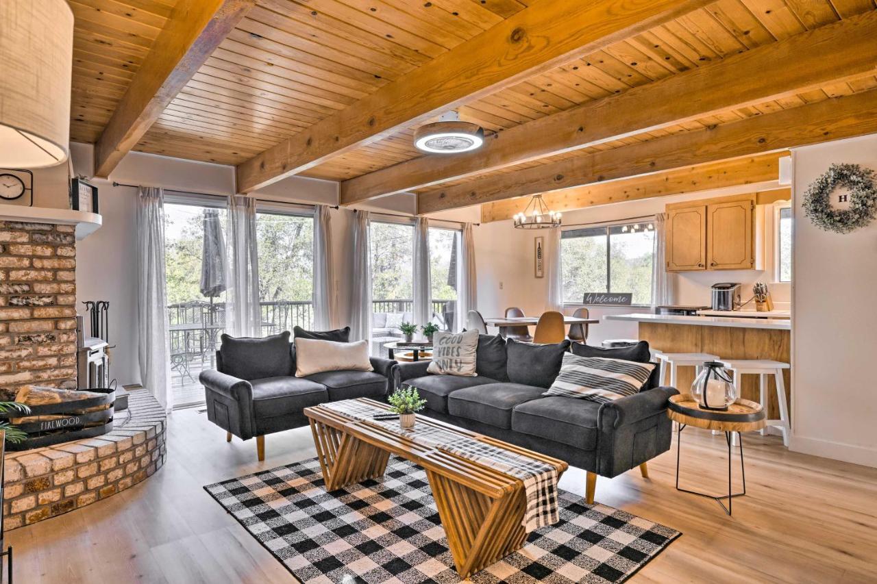 Pine Mountain Lake Vacation Rental With Deck غروفلاند المظهر الخارجي الصورة