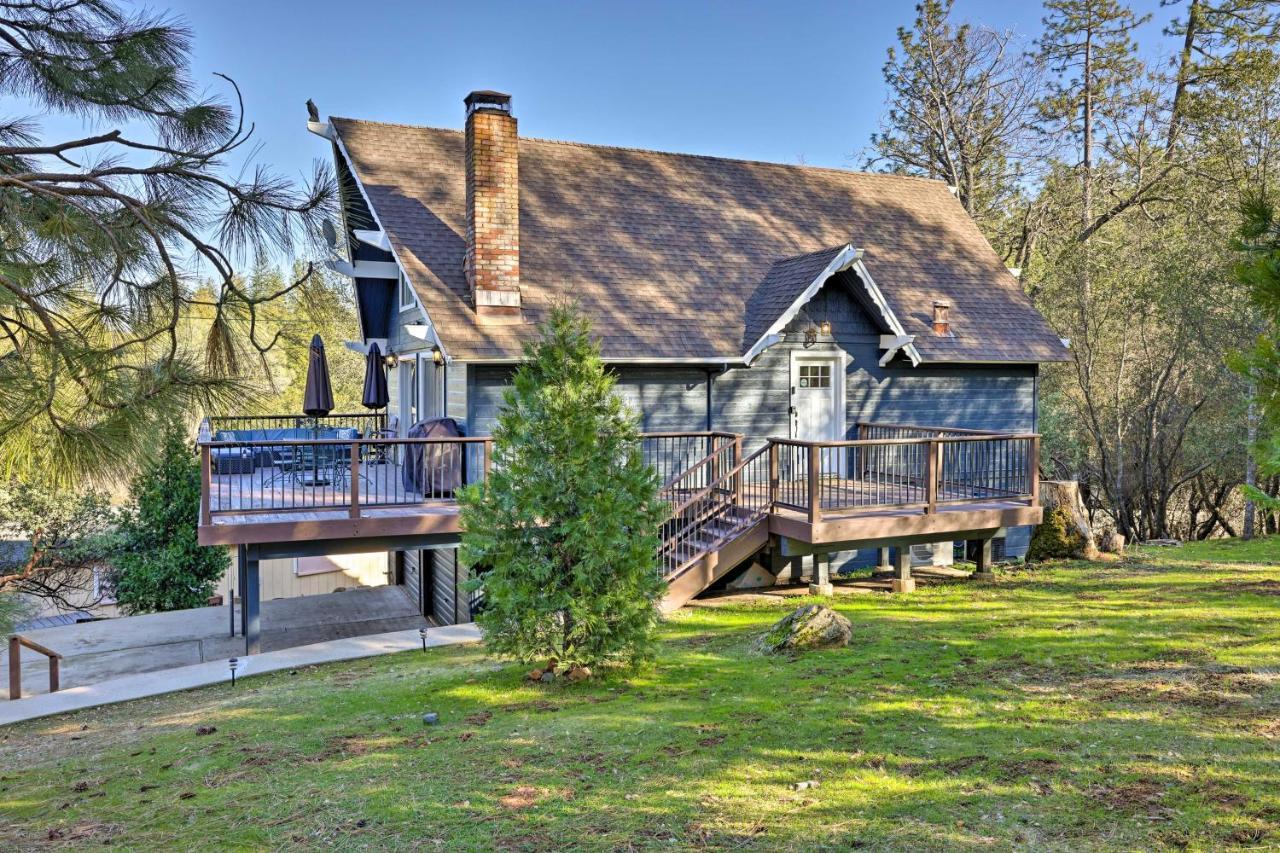 Pine Mountain Lake Vacation Rental With Deck غروفلاند المظهر الخارجي الصورة